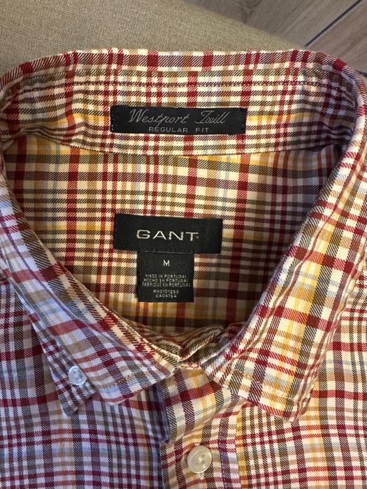 Camasa barbati office Gant marimea M oversize