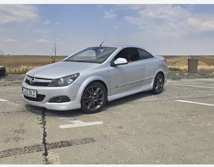 2010 Opel Astra H TwinTop - Start/Stop 1.9CDti