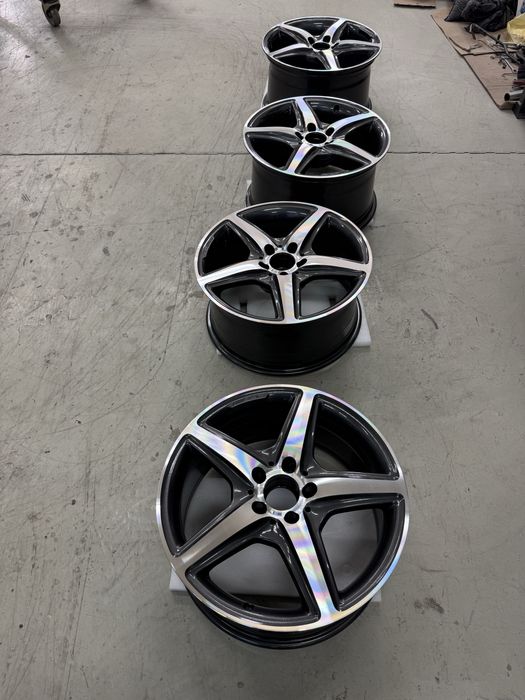 Боядисване и възстановяване на алуминиеви джанти