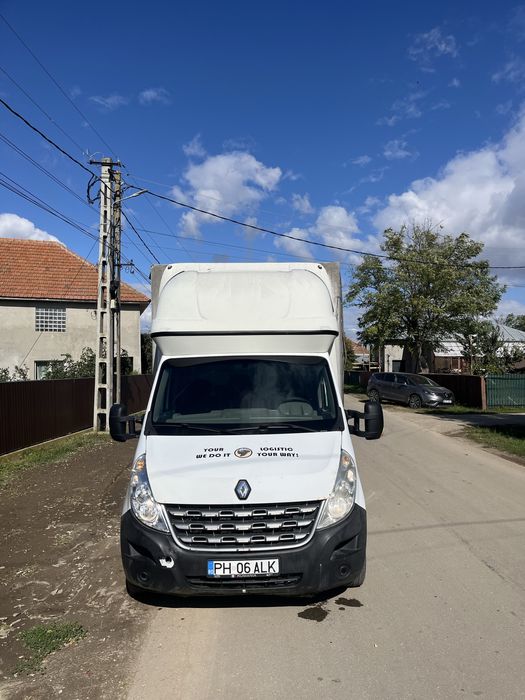 Renault Master 2.3 diesel 8 europaleti