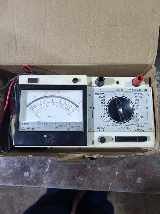 Продам тестер 43101