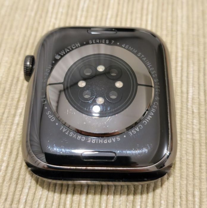 Apple watch seria 7, complet impecabil