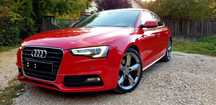 Audi A5 2015 automata Primul propietar in Ro !!