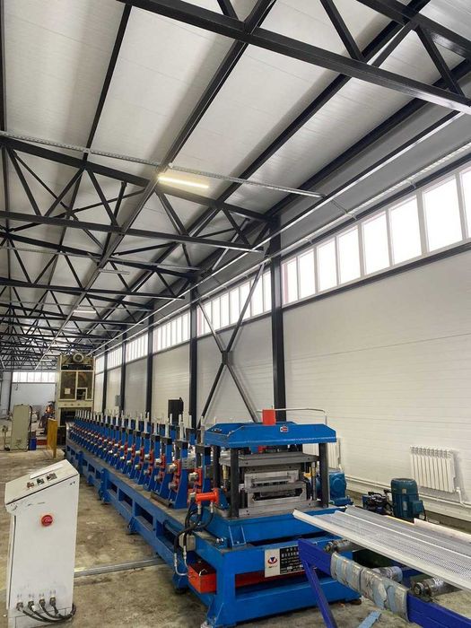 Линия по производству шумозащитных экранов В НАЛИЧИИ !!!