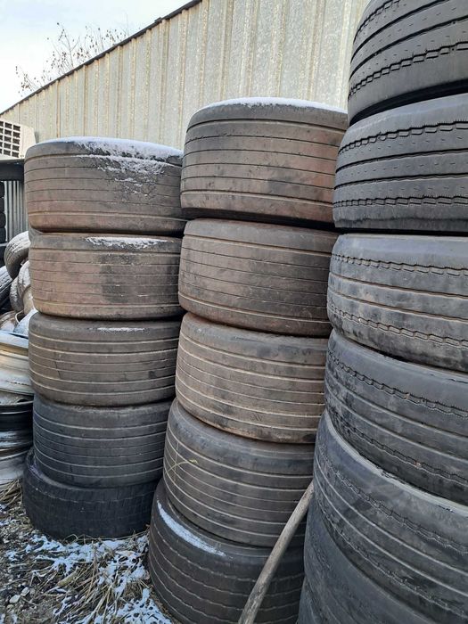 Гуми втора употреба