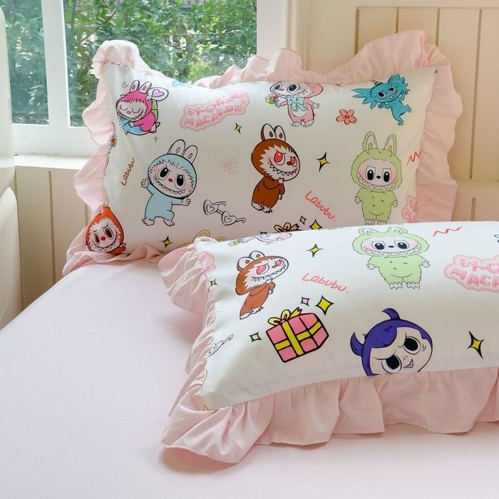 Односпальный комплект постельного Лабубу