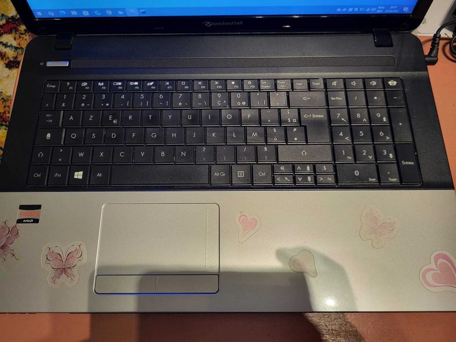 Packard Bell 17.3" EasyNote AMD E-300 1.3 GHz 8GB RAM DDR3 240Gb SSD