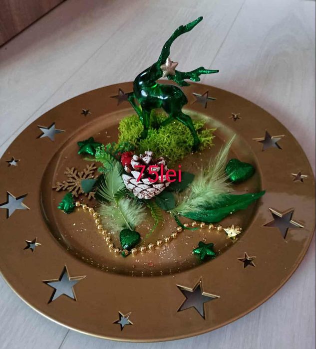 Decorațiuni de sărbători Crăciun handmade