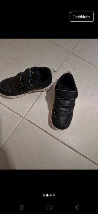 Pantofi copii Adidas marimea 25