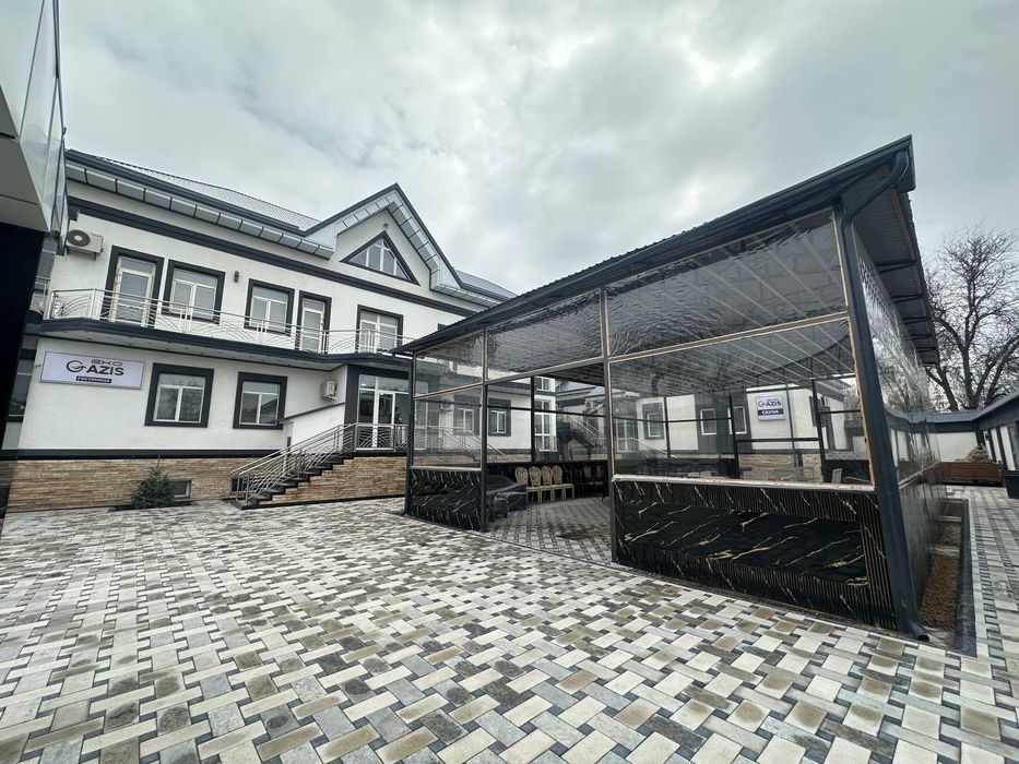 Гостиница действующая 12 соток 2 здания