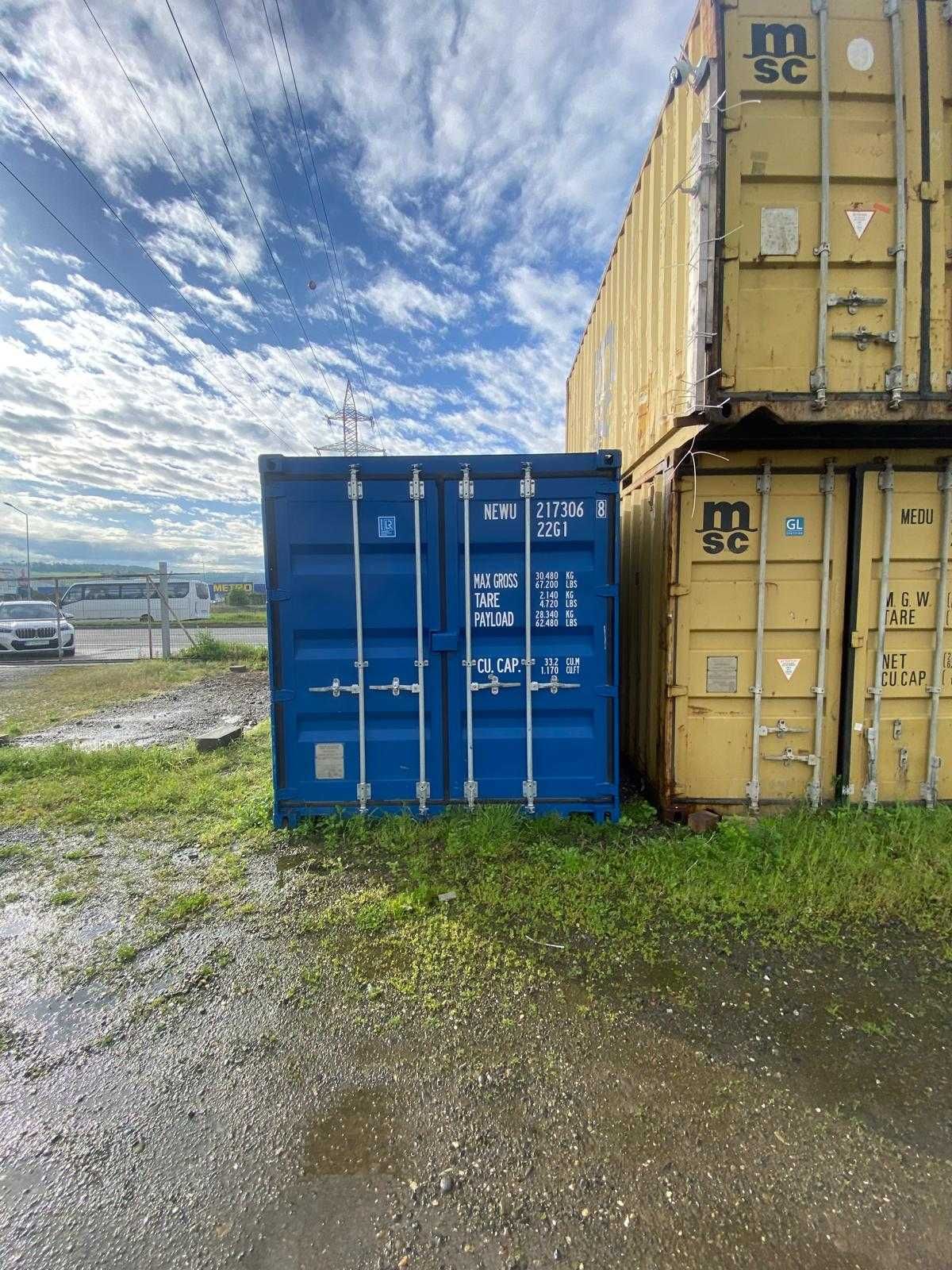 Container maritim pentru depozitare, constructii, in stare excelenta!