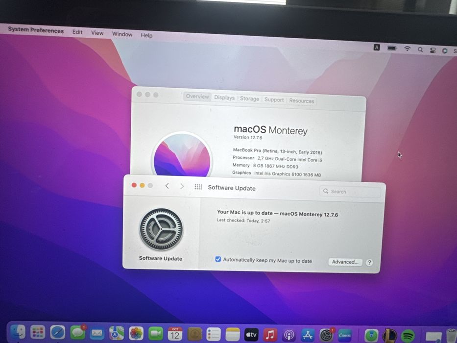 MacBook Pro (Retina 13-inch 2015