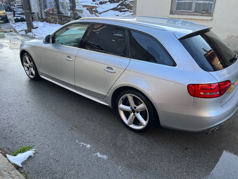 Audi A4 B8 S-line 2.0 TDI Автомат
