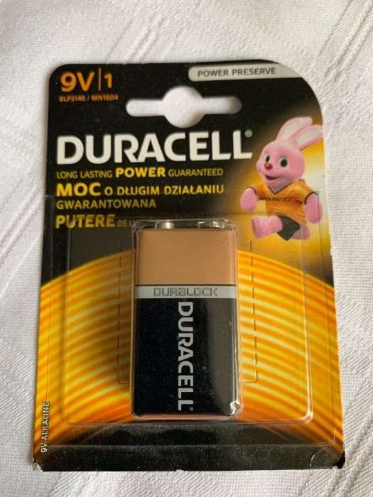 VIND baterie DURACELL 9v/1 6LP3146/MN1604