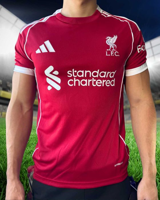 Футболна Тениска на Ливърпул / Liverpool - сезон 25/26 / Adidas