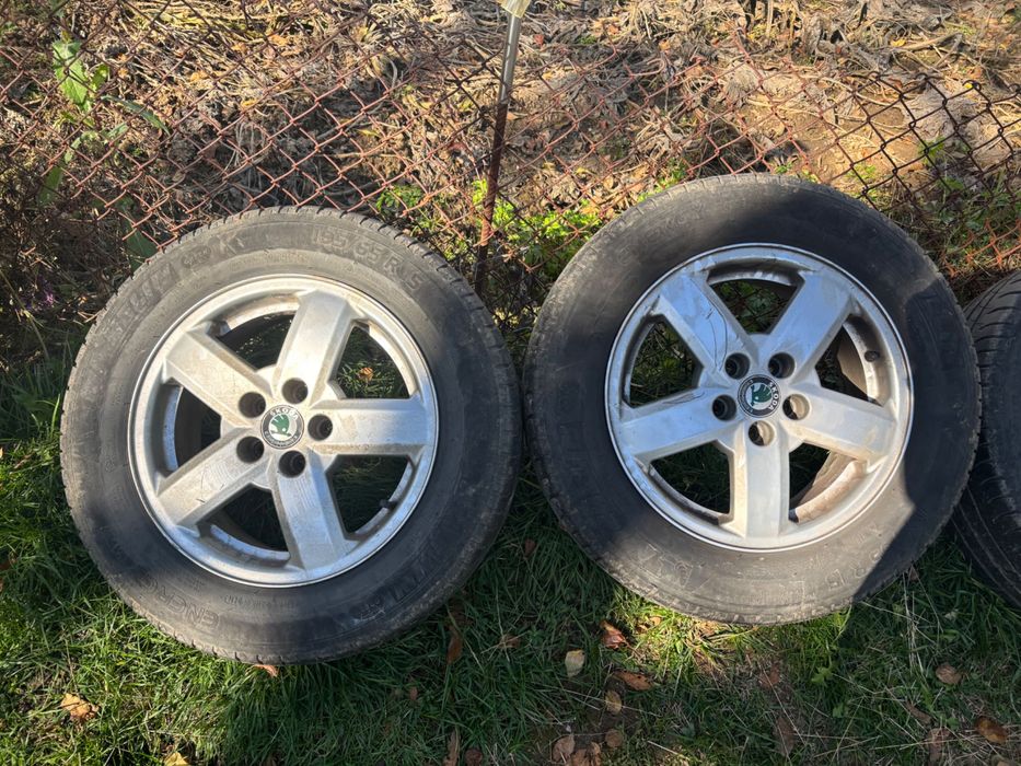 Лети джанти с гуми са Шкода