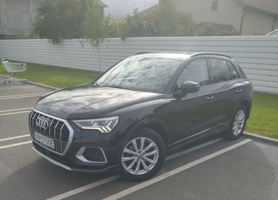 Audi Q3 Full LED MATRIX, Navi, Virtual cokpit - 3 moduri