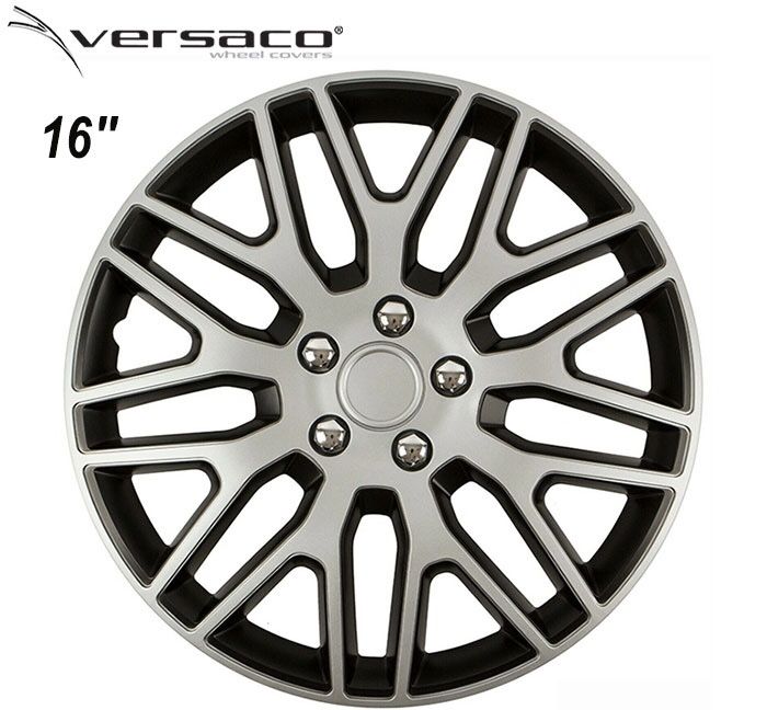 Тасове за джанти 14,15,16 цола Versaco Dakar Silver/Black