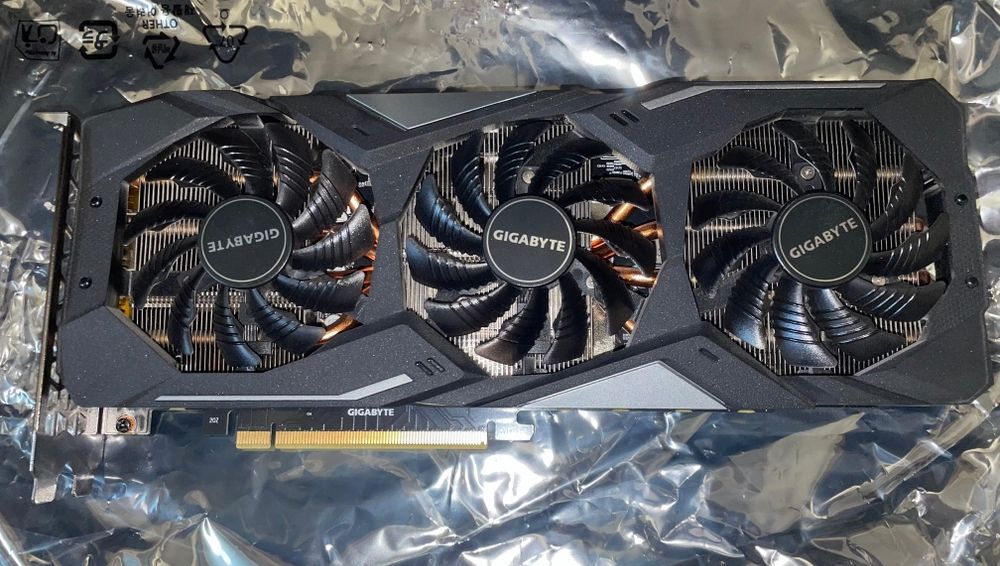 Placa video Gigabyte RTX 2060 Gaming OC 6GB