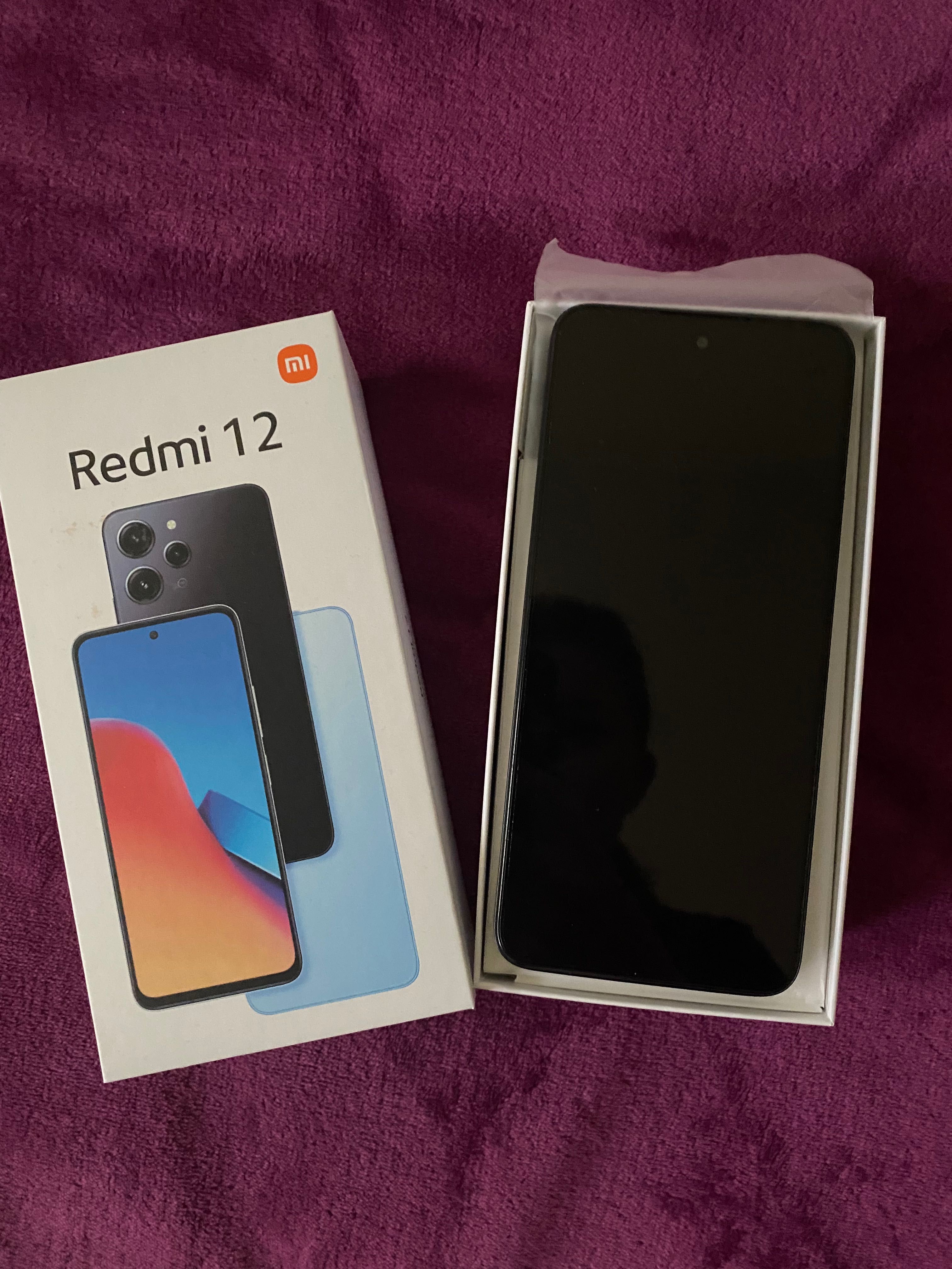 Redmi 12,256 гб, новый