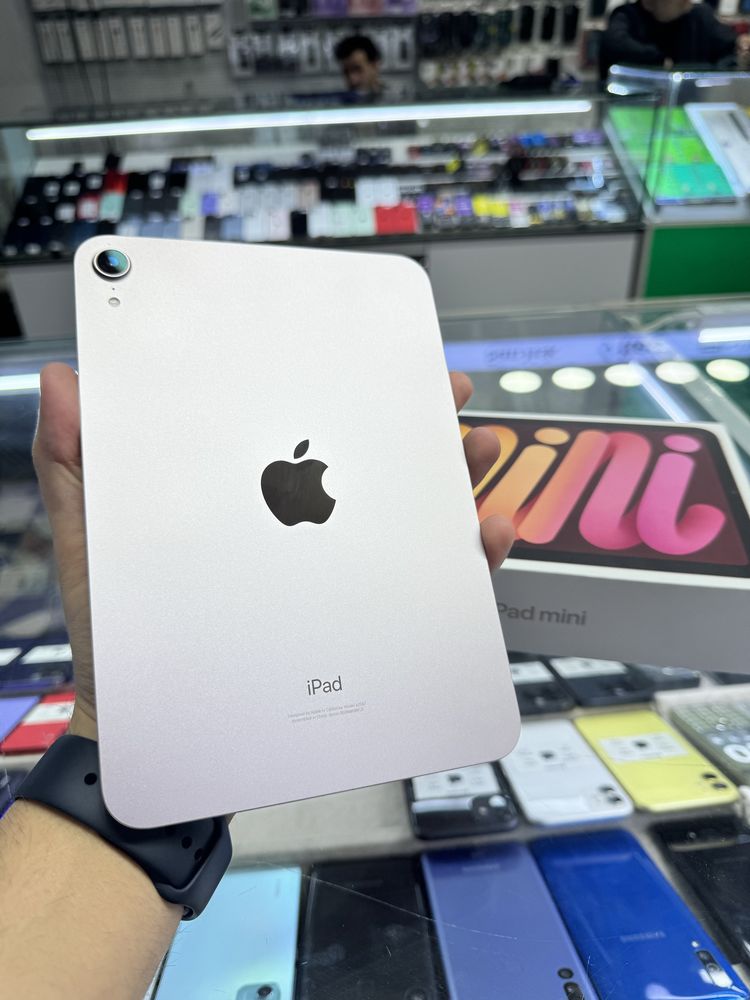 iPad mini 6  ideal rangi pink