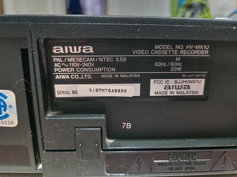 Video recorder Aiwa HV-MX1U VHS Digital Converter