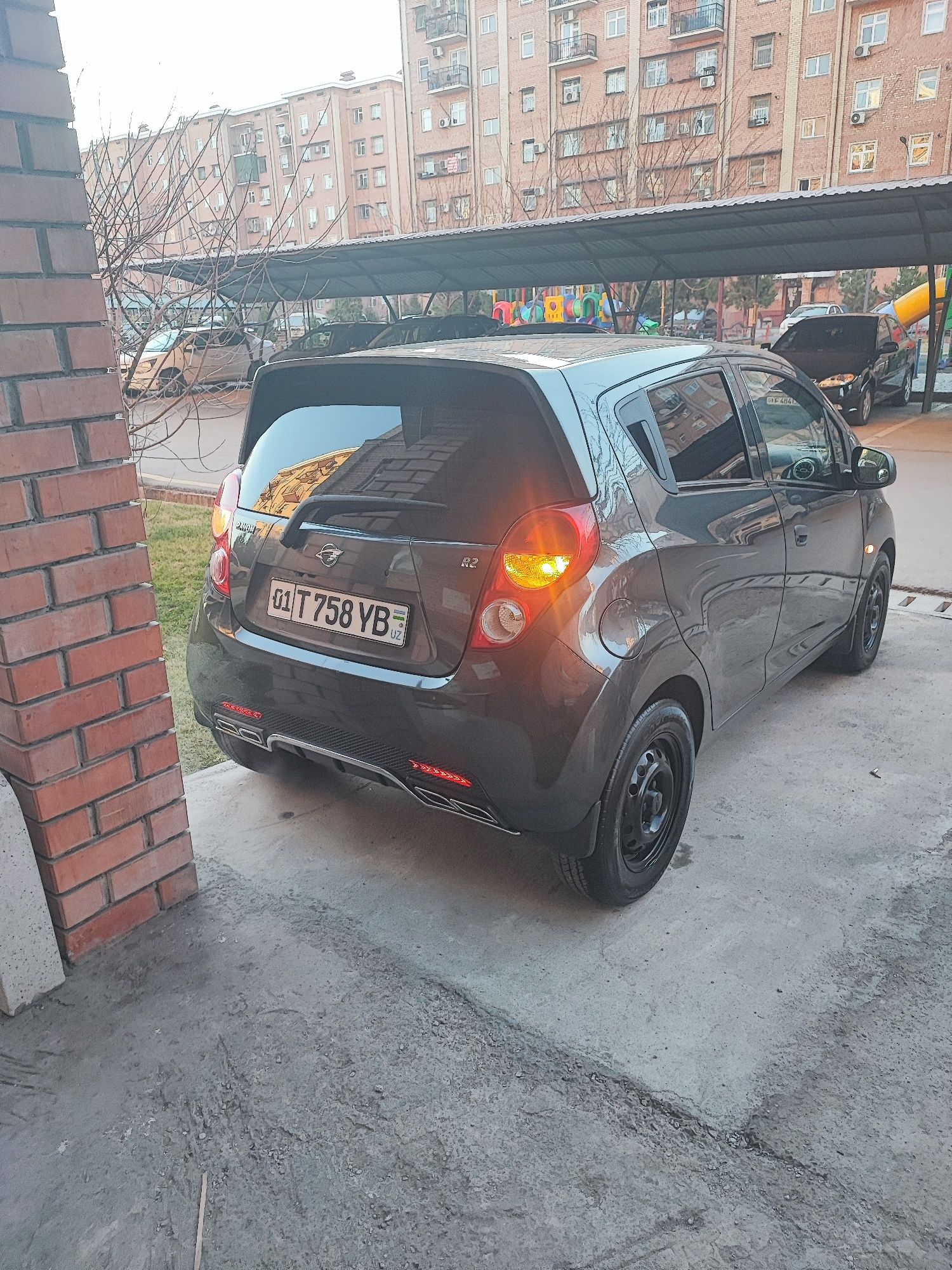 Spark  ravon2018yil probeg 132000