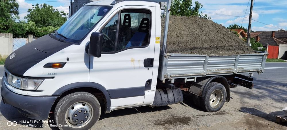 Transport Nisip, Sort, Mranita, Pamant negru, etc.