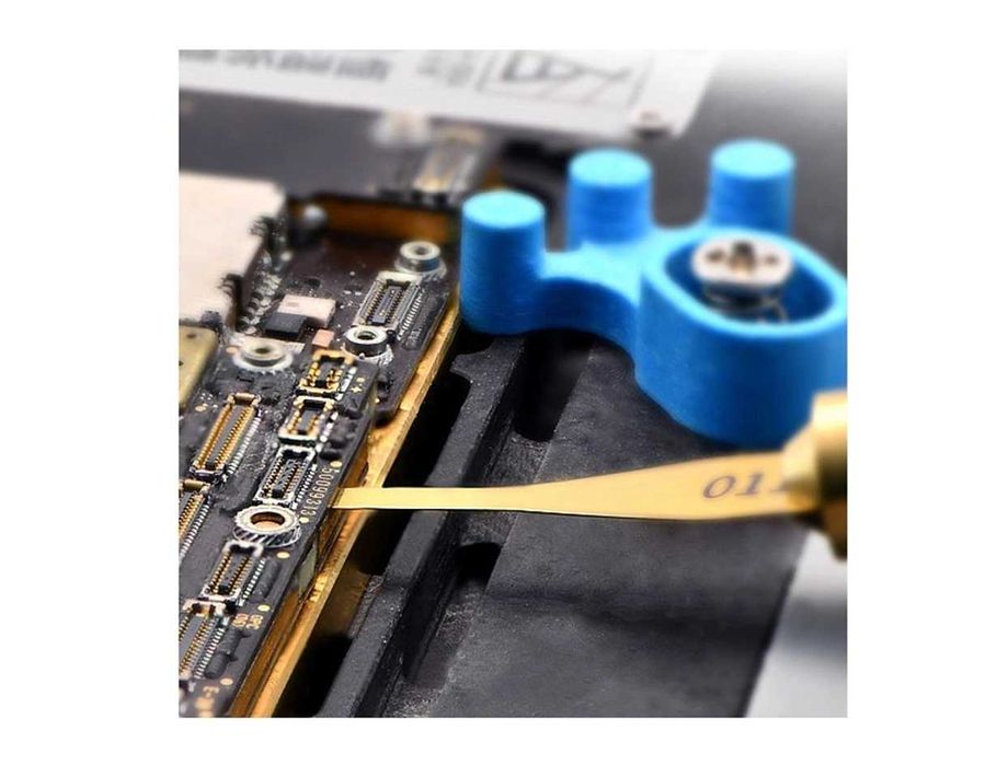 Bisturiu GSM BGA instrument indepartare adeziv clips metalic flexibil