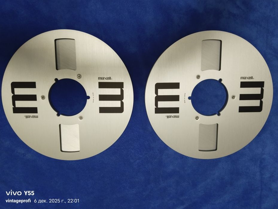 Maxell пара, новые под Nub Adapter