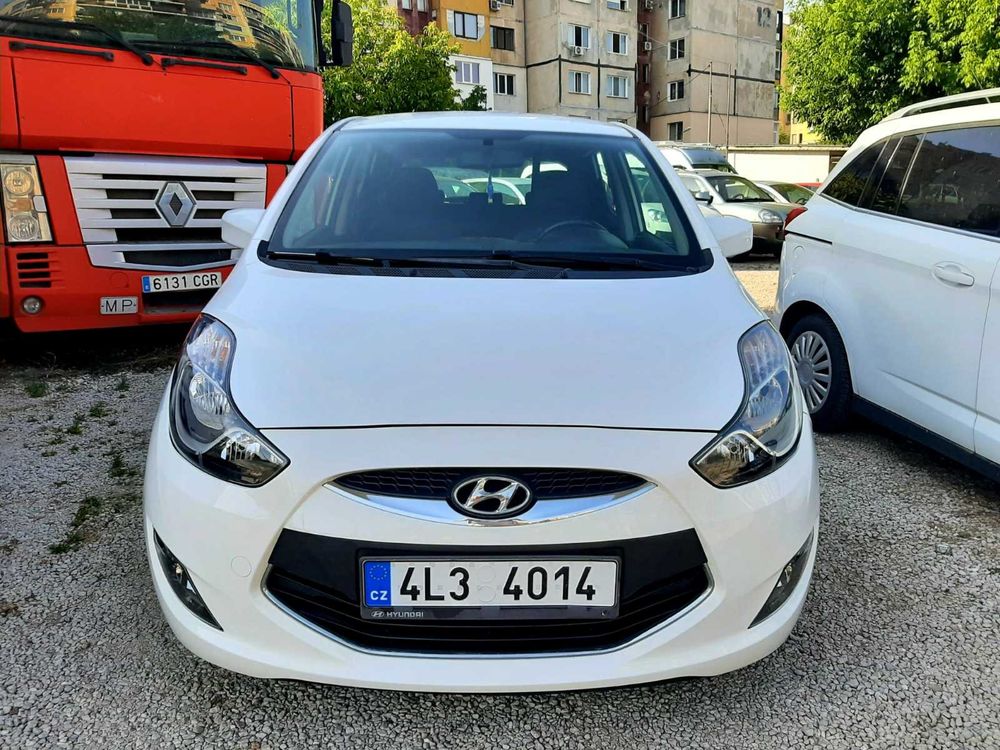 Hyundai Ix20 бензин 1.4 90кс