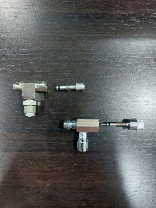 2 supape cu ac pentru reglarea co2 din acvariu