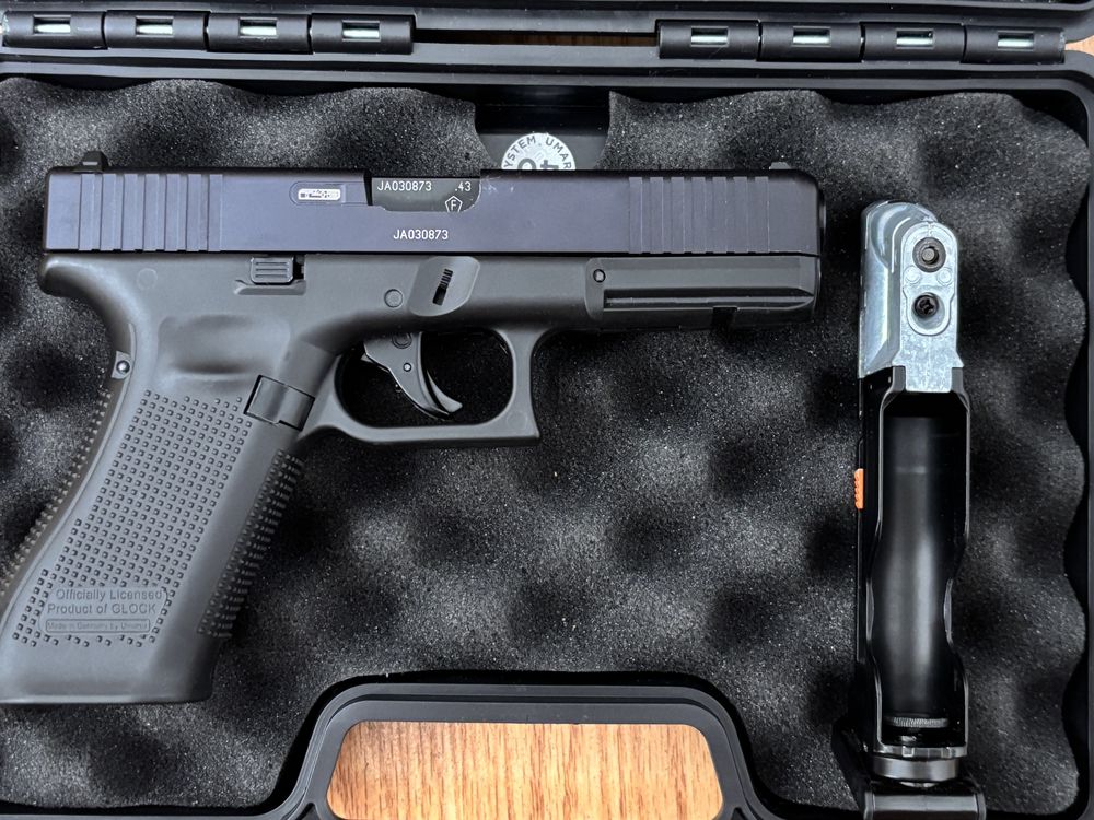 Въздушен Пистолет - Glock 17 Gen 5