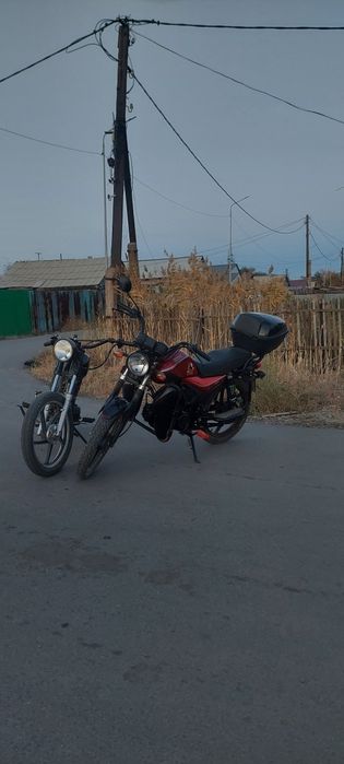 Продам красная альфу 125 куб