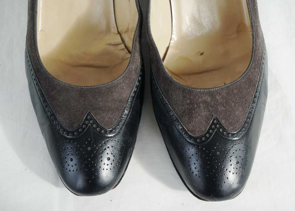 Pantofi dama piele naturala negri masura 39