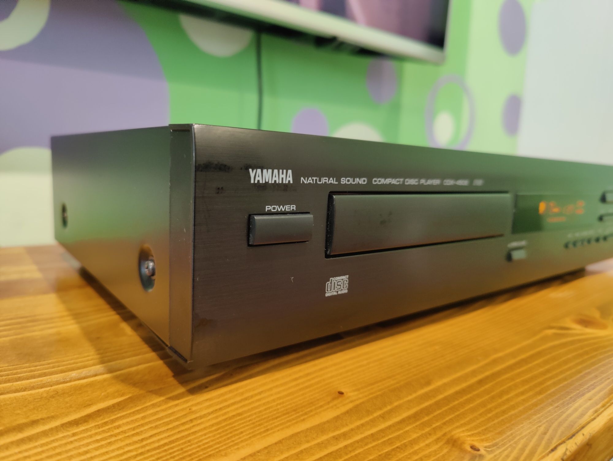CD-player Yamaha CDX-450e rs