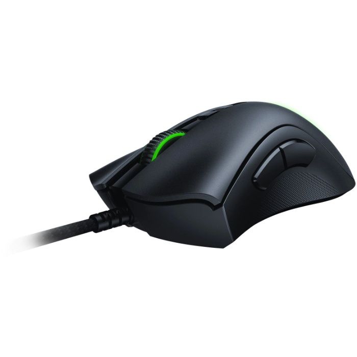 Mouse gaming Razer DeathAdder V2 cablu SpeedFlex 20K DPI iluminare RGB