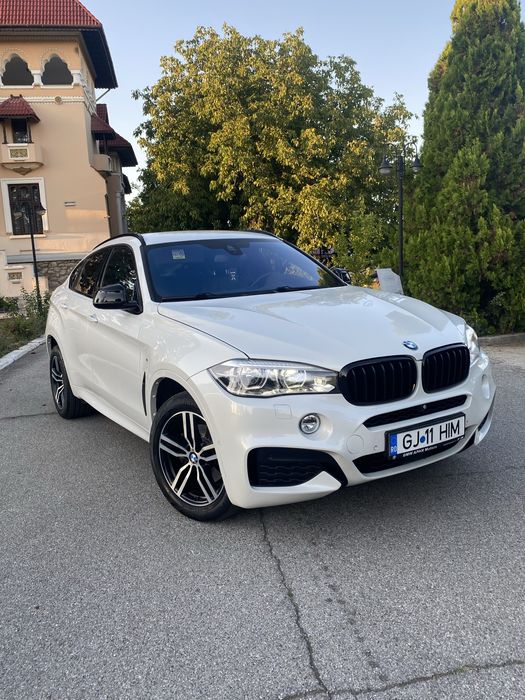 BMW X6 F16/2017/Pachet M/258cp