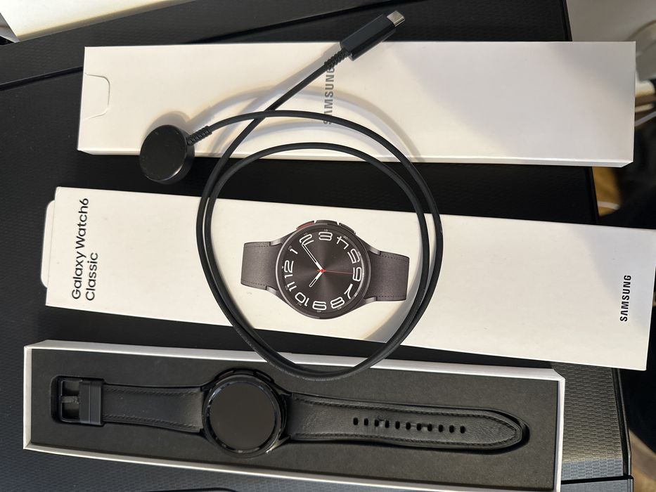 Samsung watch 6 classic