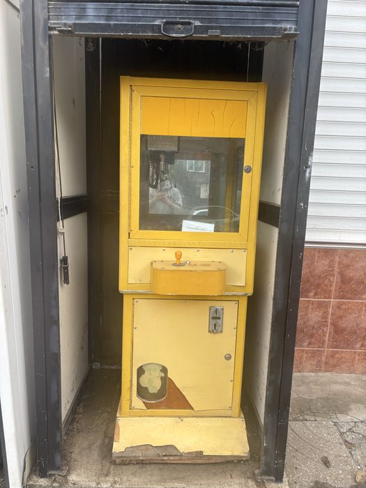 Кран за играчки вендинг