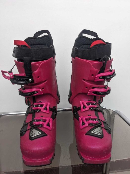 Clapari schi tura femeie Dynafit