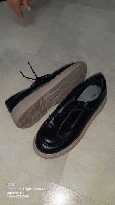 Дамски обувки пролет-есен