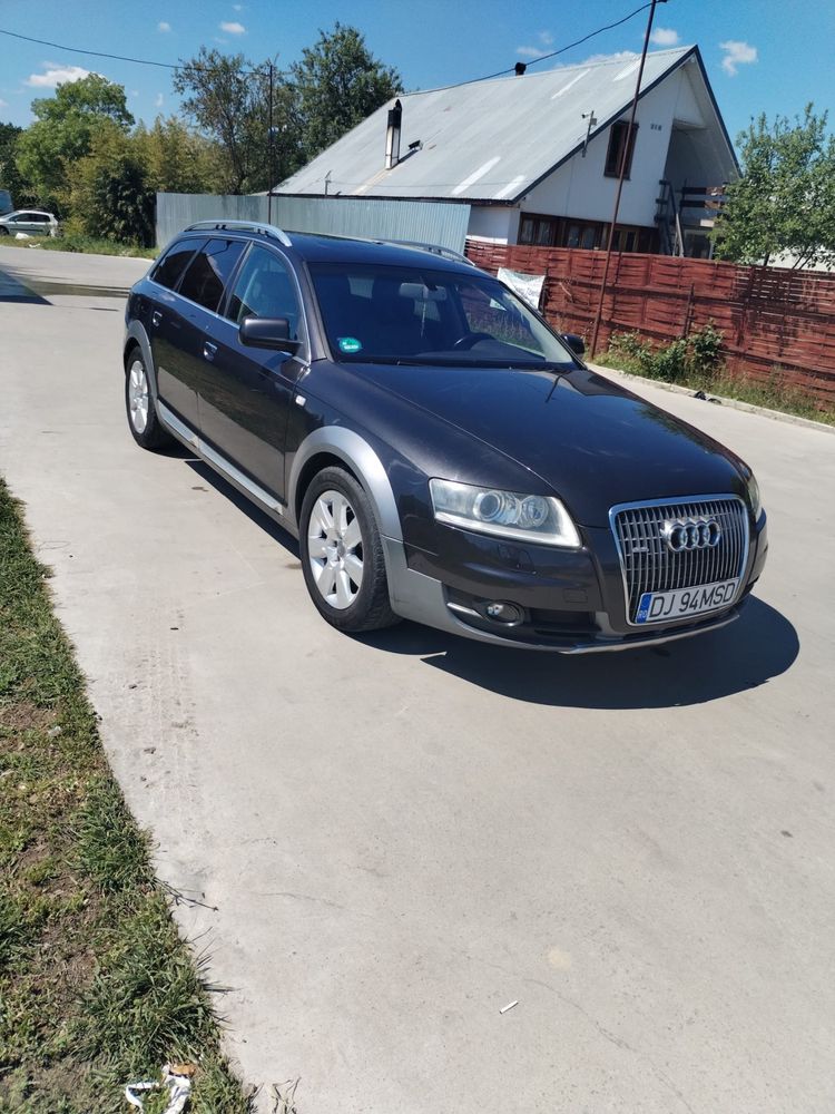 Audi a6 ollroad quatro