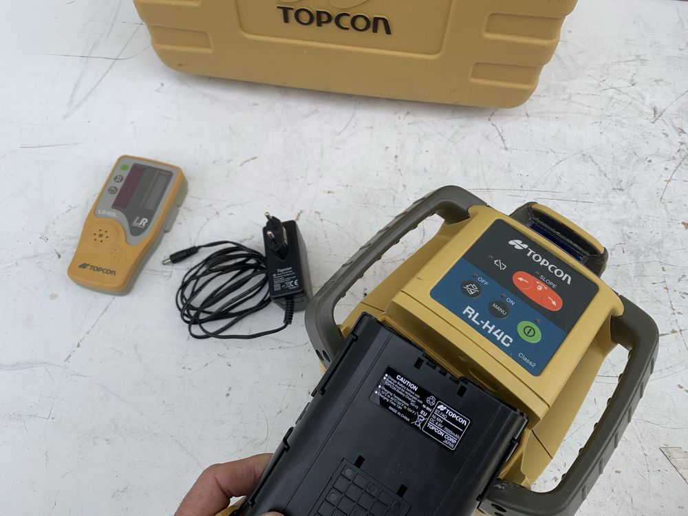 Nivela Laser Rotativa TOPCON RL-H4C Clasa2