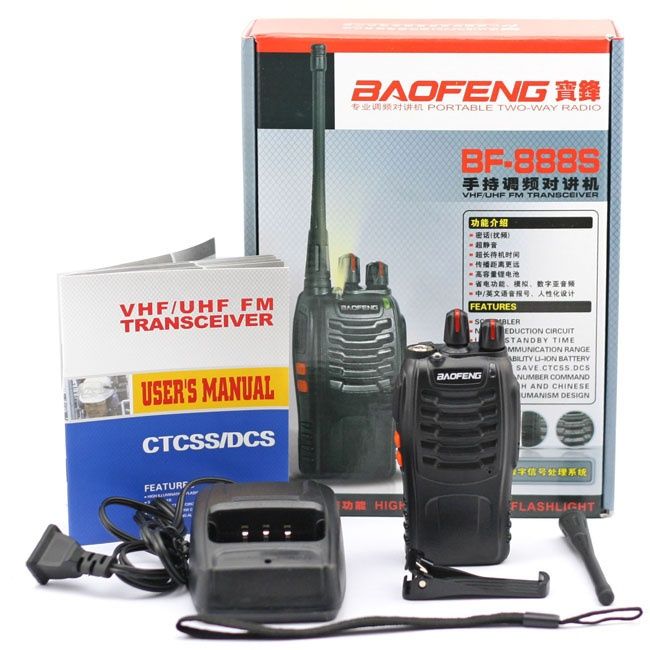 Baofeng bf-888s Ударопрочные Рации 3ватт