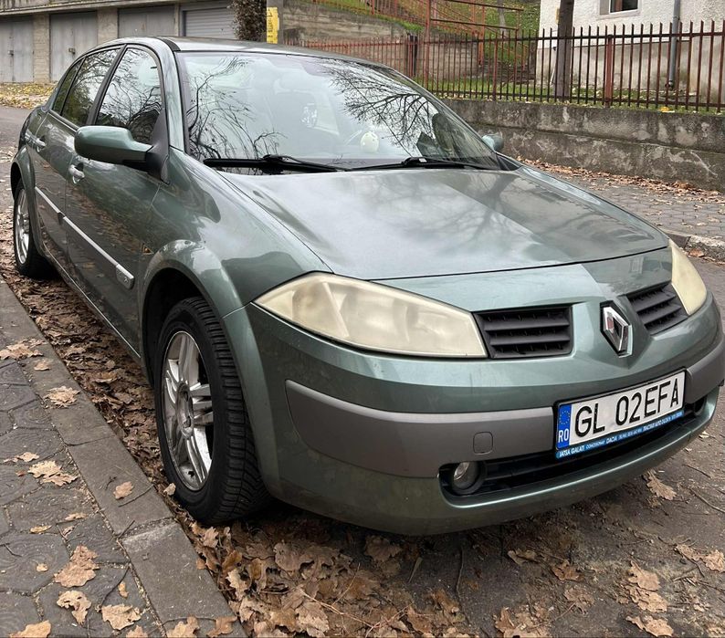 Renault Megane II Sedan