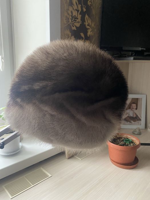 Продам шапку из норки