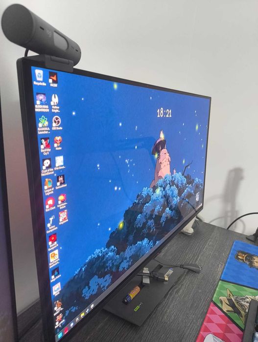 Monitor 27 inch, 2K OLED ASUS ROG Strix XG27ACDNG 360hz