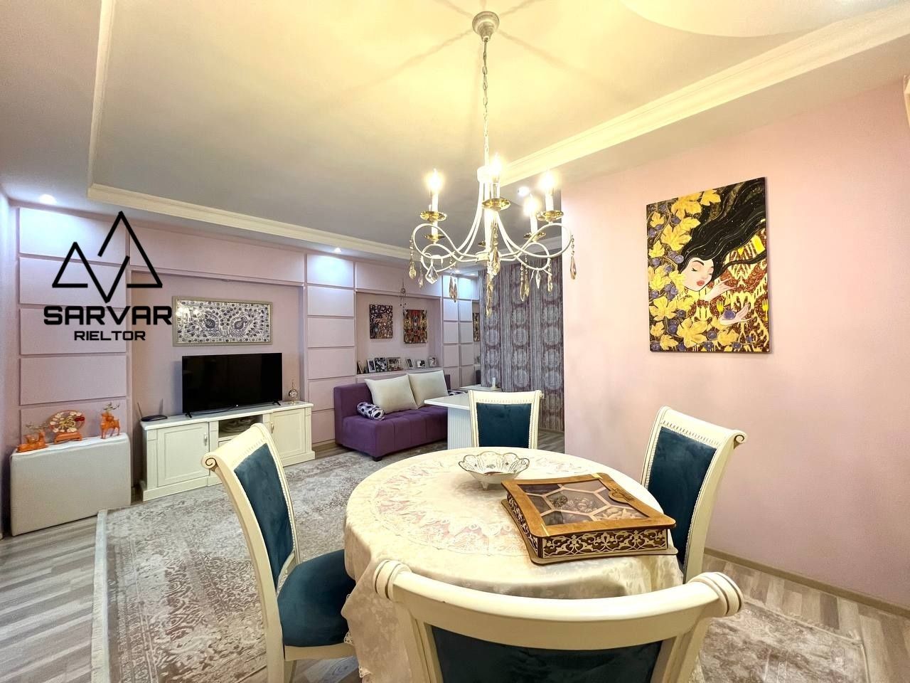Продам 3/5/5 Садыка Азимова 145 школа 77 серия
