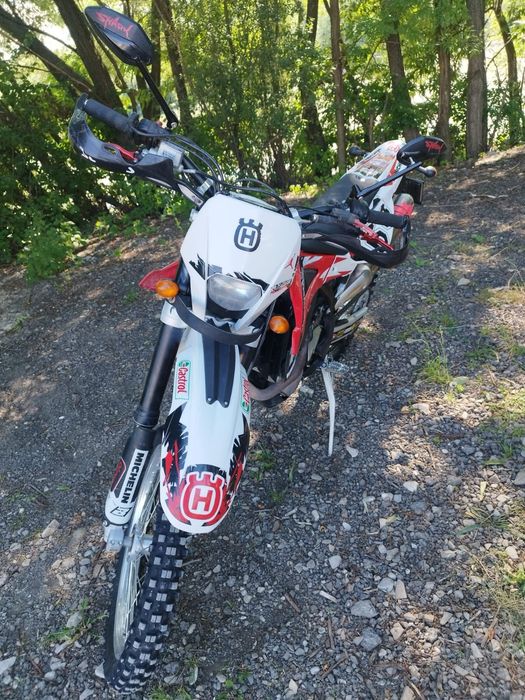 Husqvarna 310te inmatriculata